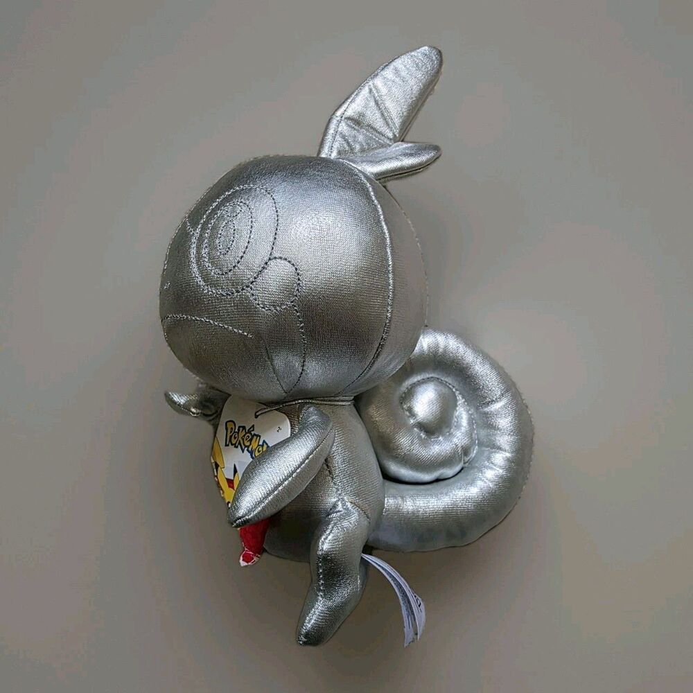 Silver Sobble 7" Plush Nintendo Pokémon Stuffed Toy Half Tag Collectible